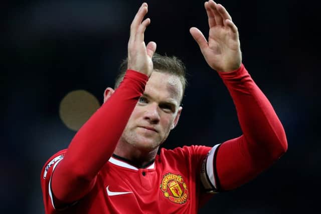 Wayne Rooney: Grabbed the third goal. Picture: Getty
