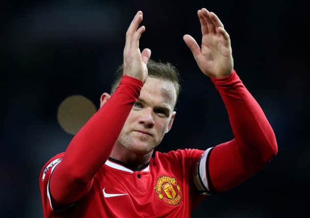 Wayne Rooney: Grabbed the third goal. Picture: Getty