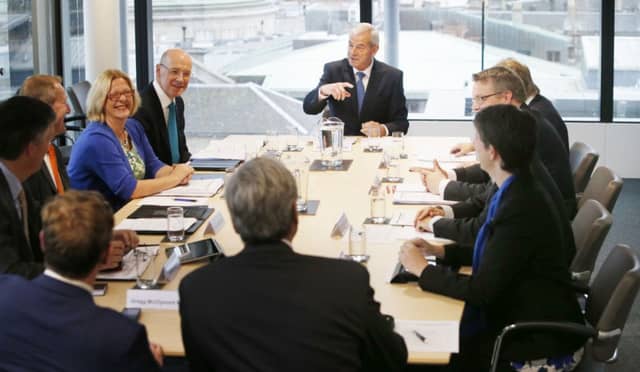 The Smith Commission. Changes for Holyrood have important implications for the Scottish Charity Sector. Picture: PA