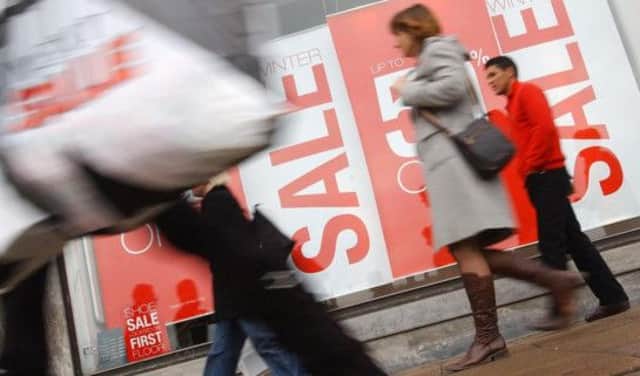 Across the UK, the fall in the number of high street shops accelerated three-fold last year. Picture: PA