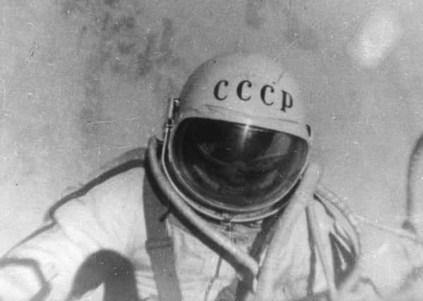Alexei Leonov's 12 minutes of fame were captured on camera and broadcast on Russian television. Picture: Getty