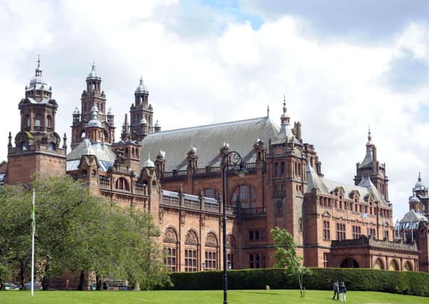 Kelvingrove Art Gallery & Museum received a healthy boost thanks to the Commonwealth Games. Picture: John Devlin