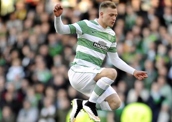 John Guidetti is a target for Feyenoord. Picture: John Devlin