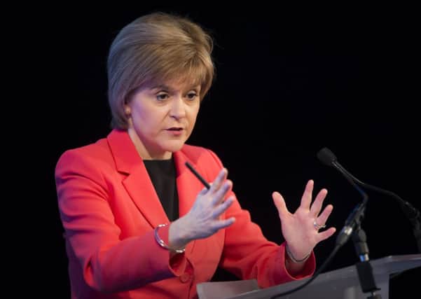 Nicola Sturgeon will say that the SNP can work to help every part of the UK. Picture: PA