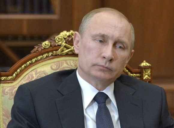 Vladimir Putin has ordered the drills to check the readiness of Russia's Northern Fleet. Picture: AP