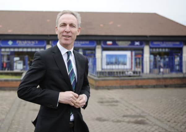 Jim Murphy has announced a commission to address the problem of low pay. Picture: John Devlin