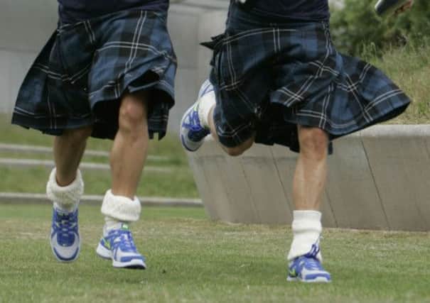 The man was reportedly arrested for 'wearing a skirt in public'. Picture: Toby Williams