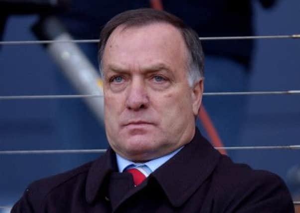 Dick Advocaat has been out of a job since leaving the Serbia post last year. Picture: TSPL