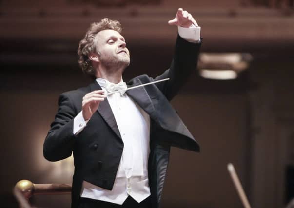 Artists to look forward to include Thomas Søndergård. Picture: Tom Finnie