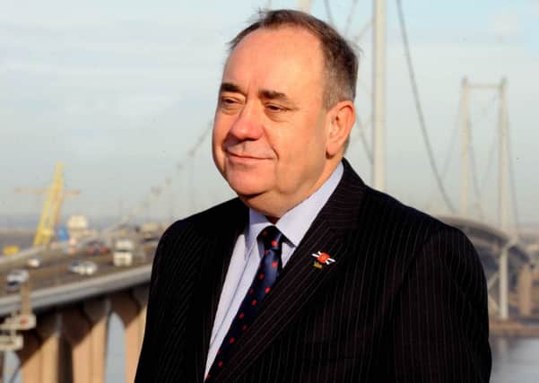 Alex Salmond has blasted David Cameron in his new book. Picture: Lisa Ferguson