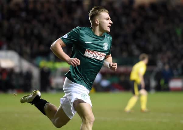 Jason Cummings has been in fine form for Hibernian this season. Picture: SNS