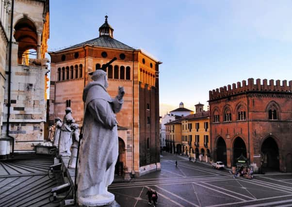 Cremona Cathedral, Lombardy. Picture: THINKSTOCK