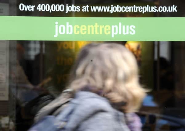 The jobs market in Scotland is improving, with more permanent placements recorded in new figures. Picture: Ian Rutherford