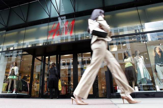 H&M is enjoying strong sales. Picture: Getty