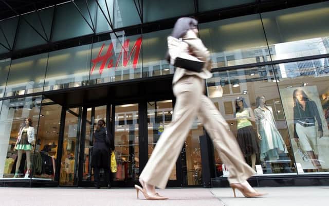 H&M is enjoying strong sales. Picture: Getty
