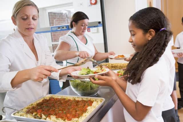 Free school meals is one policy the Scottish Government claims tackles child poverty. Picture: Getty