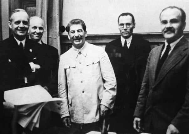 No-one foresaw Russian despot Joseph Stalin signing a pact with Hitler's Germany. Picture: AFP/Getty