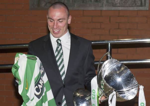 Scott Brown was celebrating on Sunday but he appeared to get the party started a bit too early. Picture: SNS