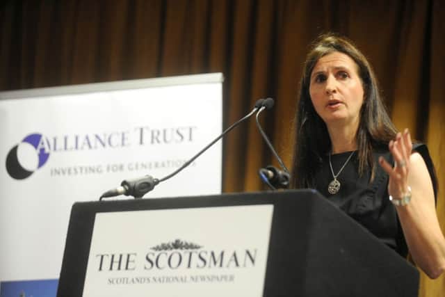 Katherine Garrett-Cox, chief executive of Alliance Trust. Picture: Jane Barlow