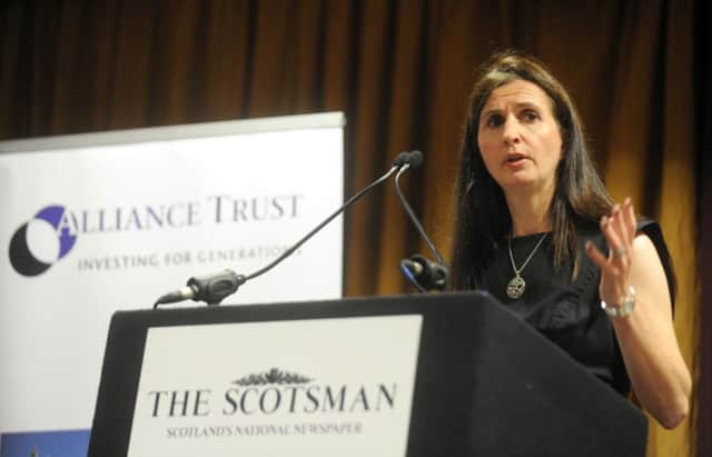 Katherine Garrett-Cox, chief executive of Alliance Trust. Picture: Jane Barlow
