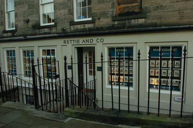 Letting company Rettie & Co. Picture: Bill Henry