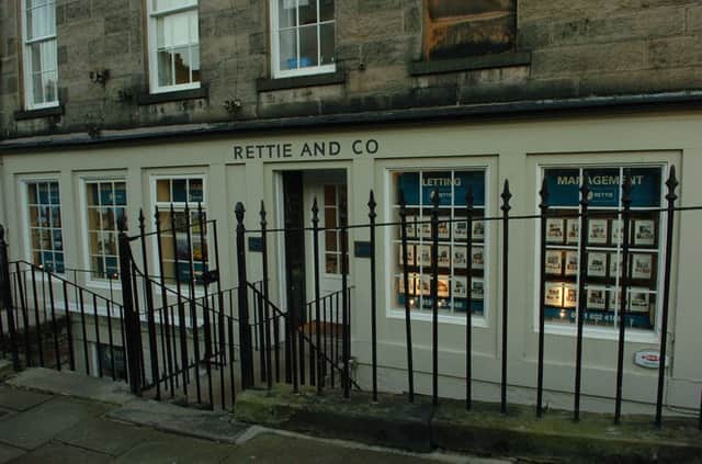 Letting company Rettie & Co. Picture: Bill Henry