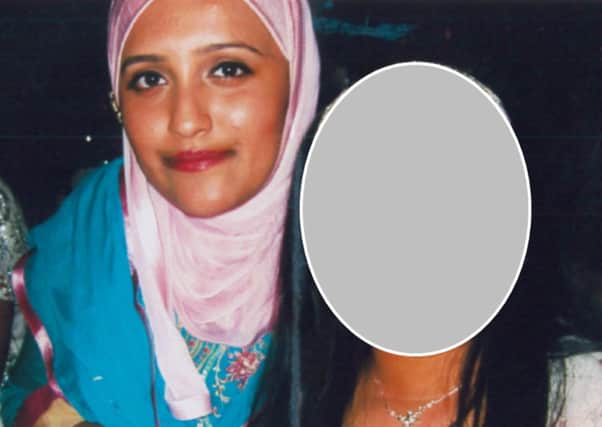 Aqsa Mahmood, left, did not have a hand in recruiting three schoolgirls to Islamic State, according to her family. Picture: PA