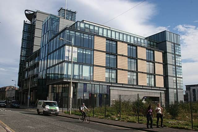 The Edinburgh Quay building at Fountainbridge. Picture: Creative Commons