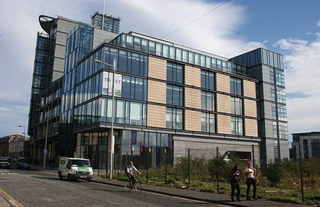 The Edinburgh Quay building at Fountainbridge. Picture: Creative Commons