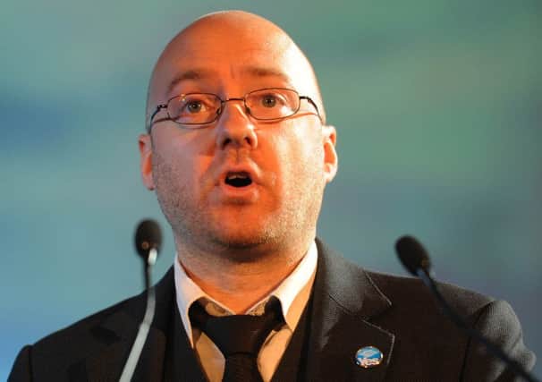 Patrick Harvie wants to take part in STV leaders debate. Picture: Ian Rutherford
