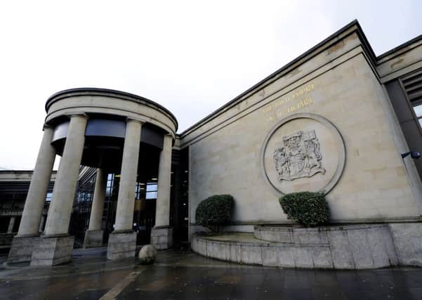 The High Court in Glasgow. Picture: John Devlin