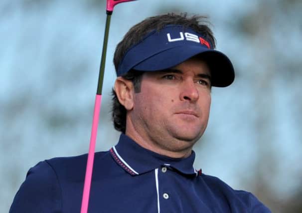 Bubba Watson is aiming to join the select band of threetimes Masters champions. Picture: Jane Barlow