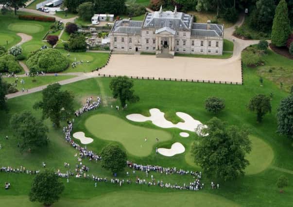 Last time the Solheim Cup came to Scotland it was hosted at The Loch Lomond Golf Club. Picture: Getty