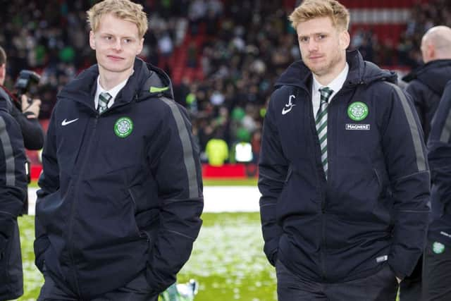 Omitted: Gary MackaySteven and Stuart Armstrong. Picture: SNS