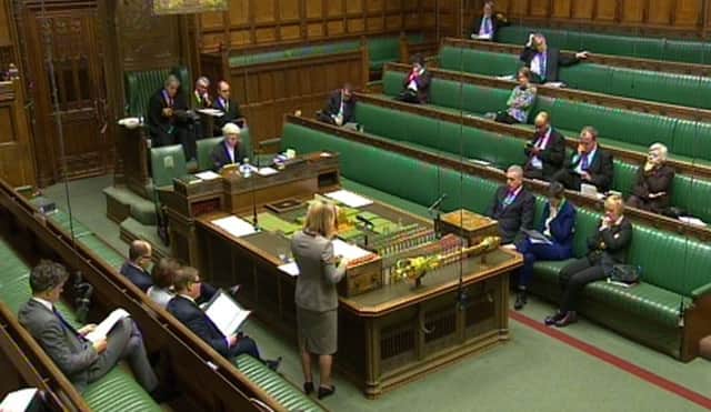 The vote in the House of Commons was "catastrophic". Picture: PA