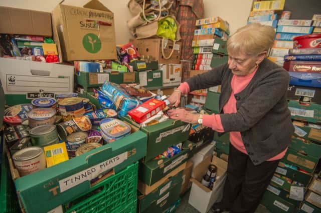 A country of Scotland's wealth should not have food banks. Picture: Phil Wilkinson