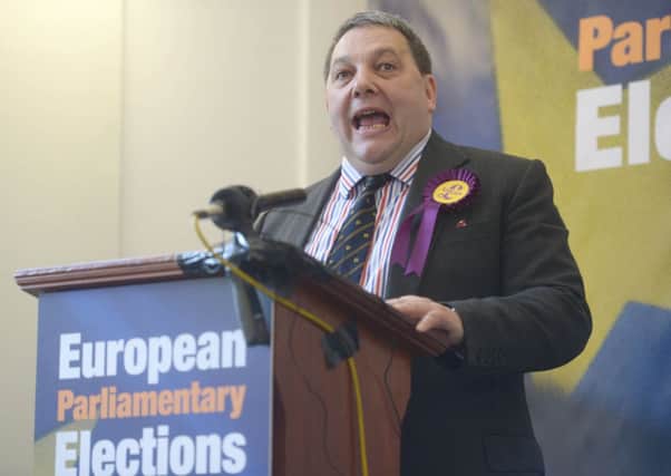 David Coburn's remarks belong to a nasty tradition caricatured in by Leonard Rossiter in Rising Damp. Picture: Phil Wilkinson