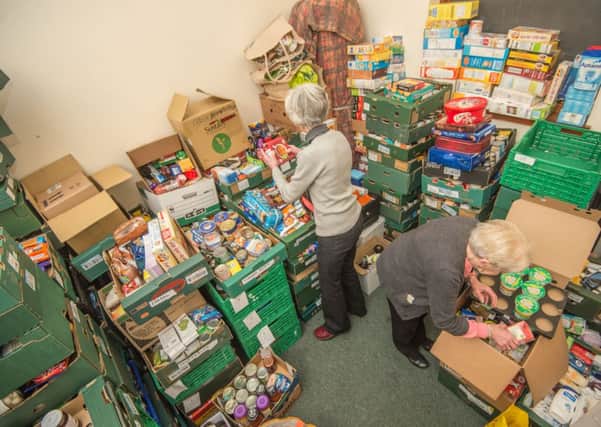 The evidence will show a link between welfare reform and an increase in food bank use. Picture: Phil Wilkinson