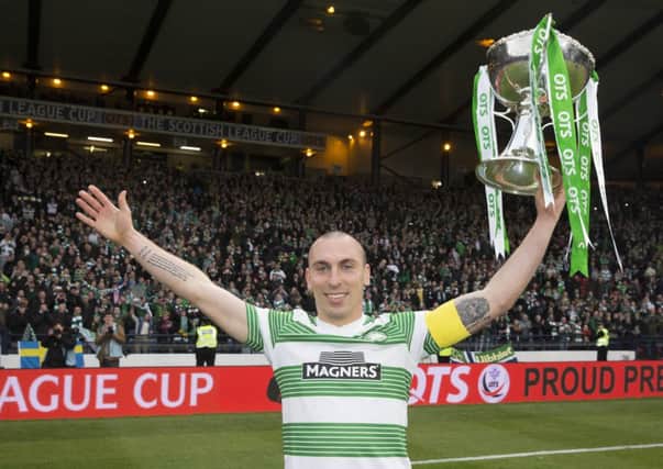 Scott Brown is a 'perfect captain' for Celtic, says John Collins. Picture: PA