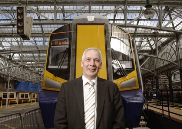 ScotRail chief Steve Montgomery will keep his job when Abellio take over the franchise. Picture: Robert Perry