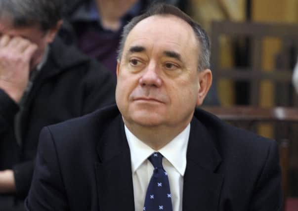 Alex Salmond has revealed his Labour-voting dad was moved to back the SNP - by a Labour canvasser. Picture: John Devlin