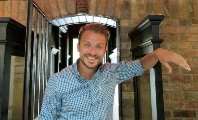 Dapper Laughs was due to perform at Campus in Glasgow in April. Picture: ITV