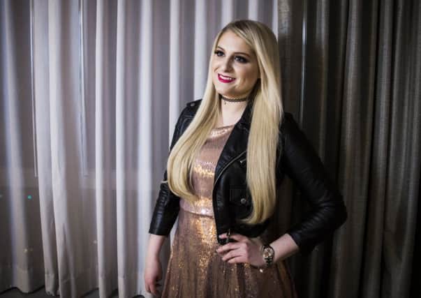 Singer-songwriter Meghan Trainor. Picture: Contributed