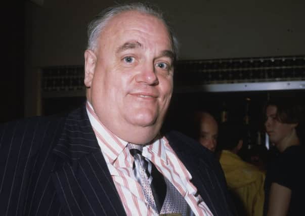 The late Cyril Smith MP, part of alleged sex ring. Picture: Getty