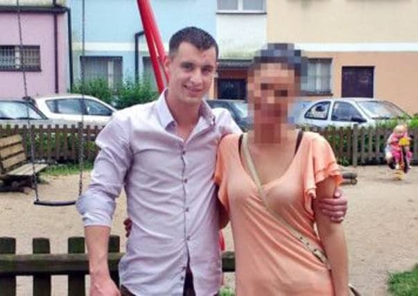 Robert Buczek with a friend in a Facebook image. He will serve at least 20 years in prison. Picture: Contributed