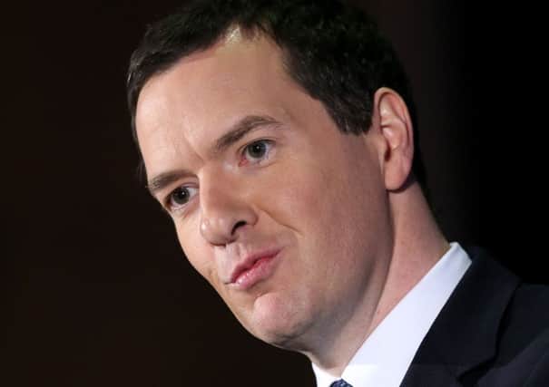 George Osborne is thought to have a £6bn windfall to spend. Picture: PA