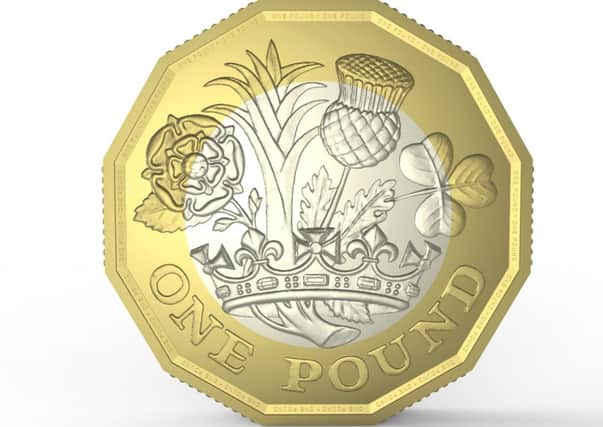 How the new coin will look - a bit like the old threepenny bit. Picture: Contributed