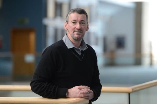 Jim Duffy: 'There would be more support for start-ups'.
Picture: Neil Hanna