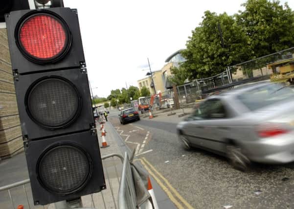 Traffic lights designed to detect speeding vehicles have been installed on the A78 in Fairlie, Ayrshire. Picture: TSPL