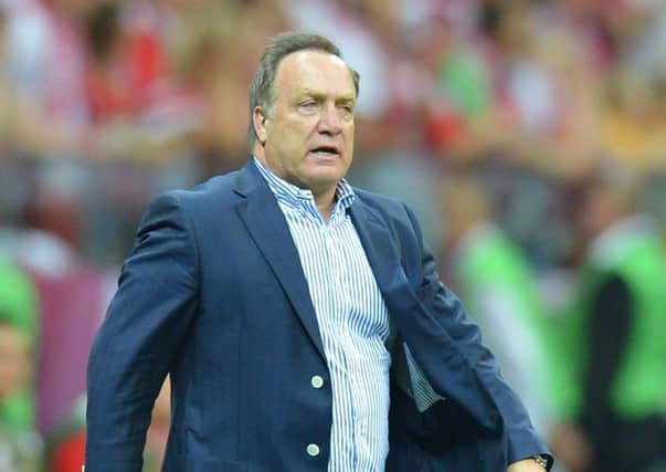 Former Rangers manager Dick Advocaat has been tasked with halting Sunderland's slide. Picture: AFP/Getty